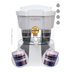 Purific 10T Cristal - Camadas